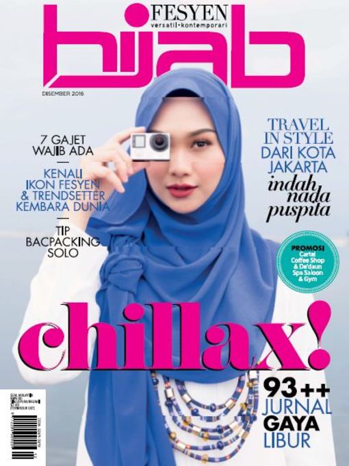 Cover image for Hijab Fesyen, Disember 2016